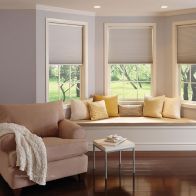 Lutron Honeycomb Electric Blinds