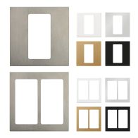 Wallplates for Lutron Pico Remote Controls - Single & Double Slot