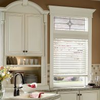 Lutron Smart Wood Blinds - Battery Operated