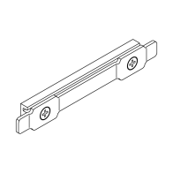 Connection Bridge for Silent Gliss 1080/1280 Tracks