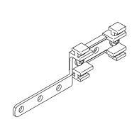 Overlap Arm for Silent Gliss 7605, 7630, 7610, 7620 & 7640 Metropoles