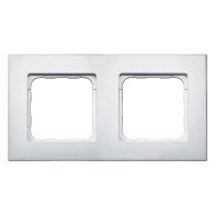 Somfy Smoove Wall Switch Double Frame