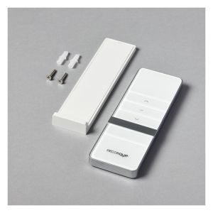 Double layered Roller blind Single Channel Remote