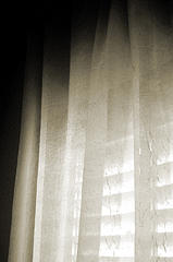 Light through Curtains