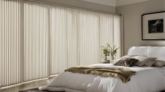 Large room with huge windows, home automation